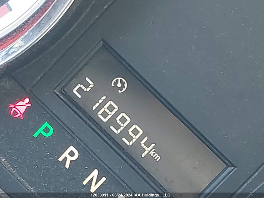 2014 Dodge Grand Caravan Se VIN: 2C4RDGBG2ER309299 Lot: 12033311