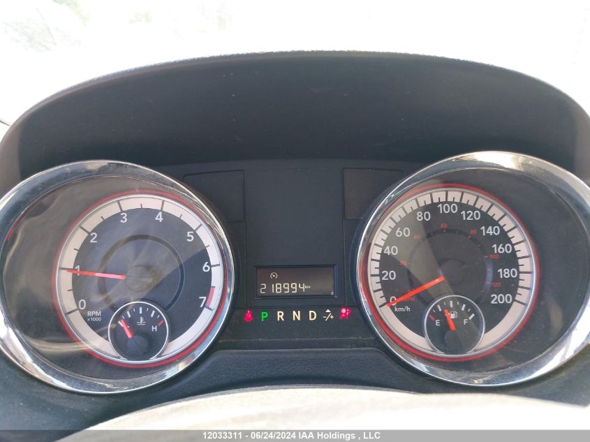 2014 Dodge Grand Caravan Se VIN: 2C4RDGBG2ER309299 Lot: 12033311