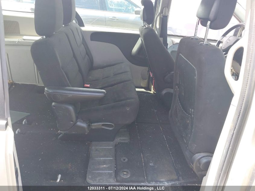 2014 Dodge Grand Caravan Se VIN: 2C4RDGBG2ER309299 Lot: 12033311