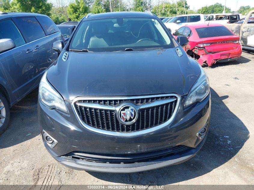 2019 Buick Envision VIN: LRBFX2SA8KD025195 Lot: 12033314