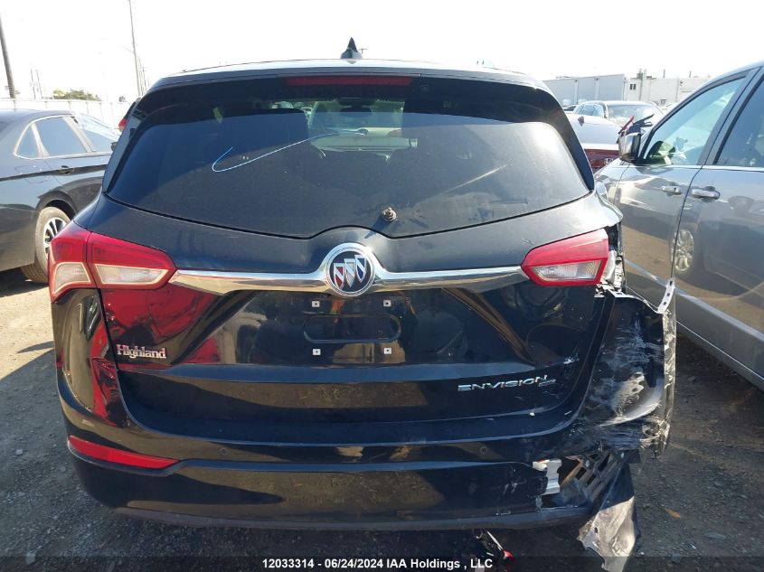 2019 Buick Envision VIN: LRBFX2SA8KD025195 Lot: 12033314