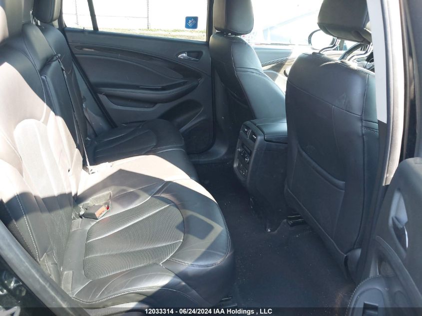 2019 Buick Envision VIN: LRBFX2SA8KD025195 Lot: 12033314