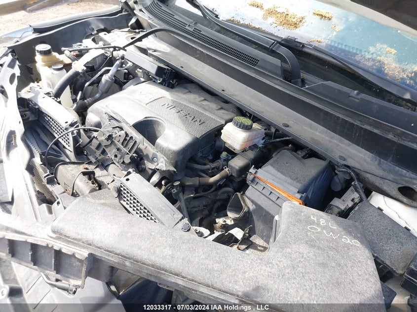 2017 Nissan Pathfinder S/Sv/Sl/Platinum VIN: 5N1DR2MN9HC657958 Lot: 12033317