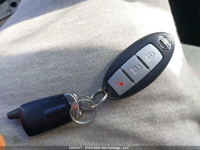 2017 Nissan Pathfinder S/Sv/Sl/Platinum VIN: 5N1DR2MN9HC657958 Lot: 12033317