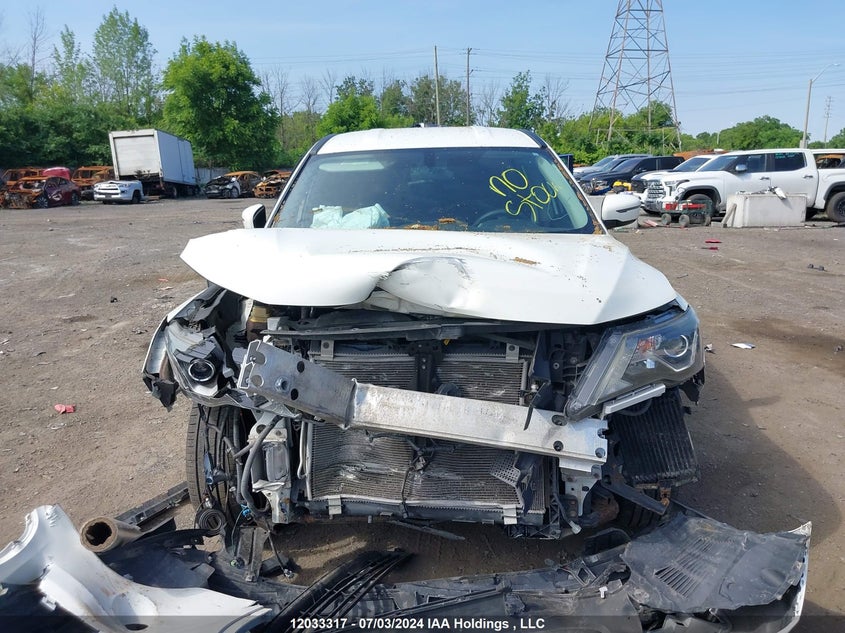 2017 Nissan Pathfinder S/Sv/Sl/Platinum VIN: 5N1DR2MN9HC657958 Lot: 12033317