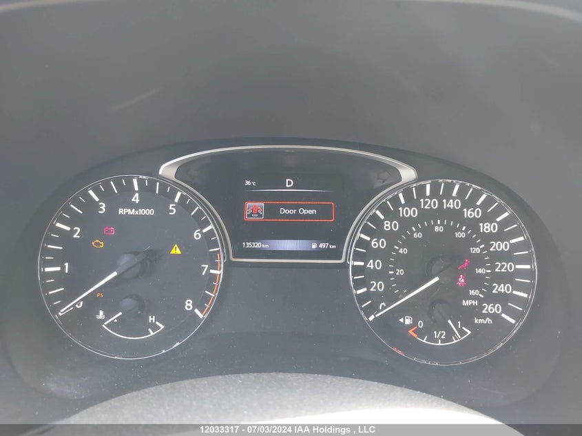 2017 Nissan Pathfinder S/Sv/Sl/Platinum VIN: 5N1DR2MN9HC657958 Lot: 12033317