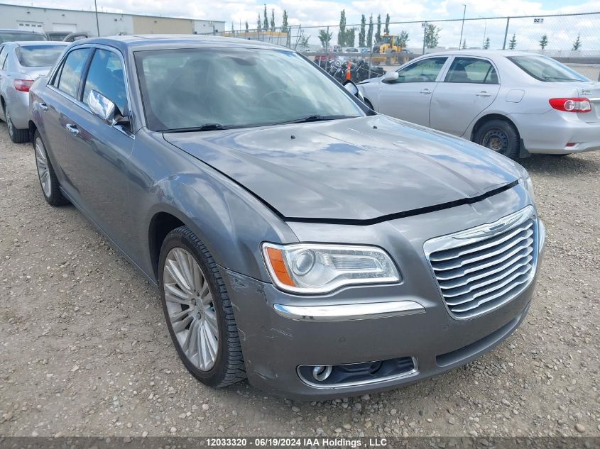 2011 Chrysler 300 Limited VIN: 2C3CA5CG2BH518212 Lot: 12033320