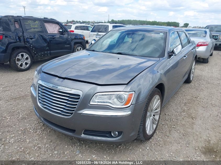 2011 Chrysler 300 Limited VIN: 2C3CA5CG2BH518212 Lot: 12033320