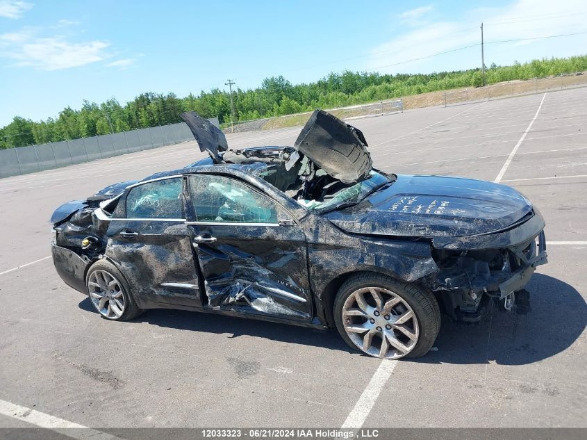 2019 Chevrolet Impala VIN: 1G1105S3XKU103505 Lot: 12033323