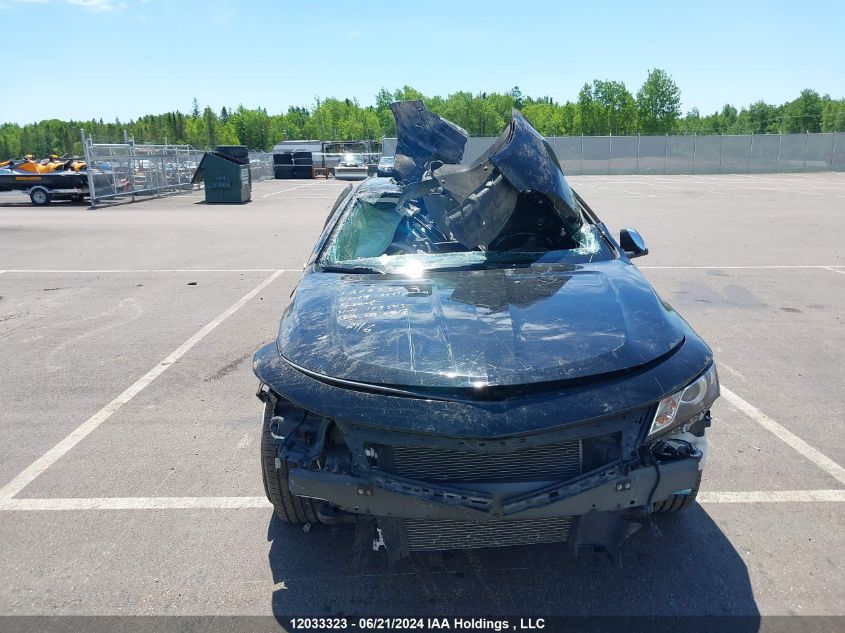 2019 Chevrolet Impala VIN: 1G1105S3XKU103505 Lot: 12033323