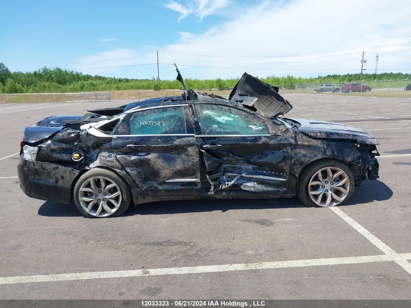 2019 Chevrolet Impala VIN: 1G1105S3XKU103505 Lot: 12033323