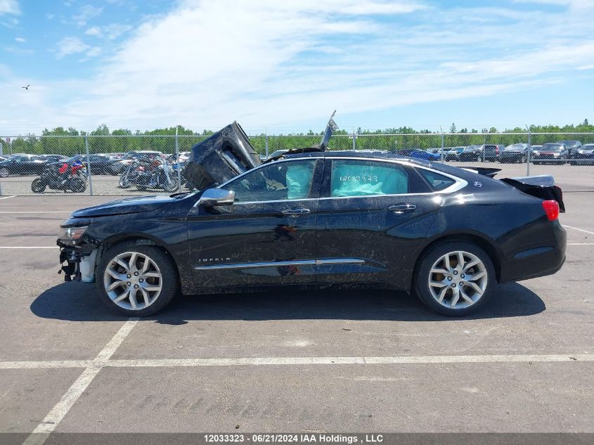 2019 Chevrolet Impala VIN: 1G1105S3XKU103505 Lot: 12033323