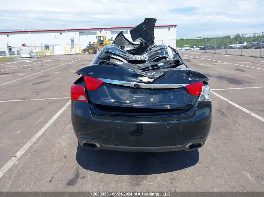 2019 Chevrolet Impala VIN: 1G1105S3XKU103505 Lot: 12033323