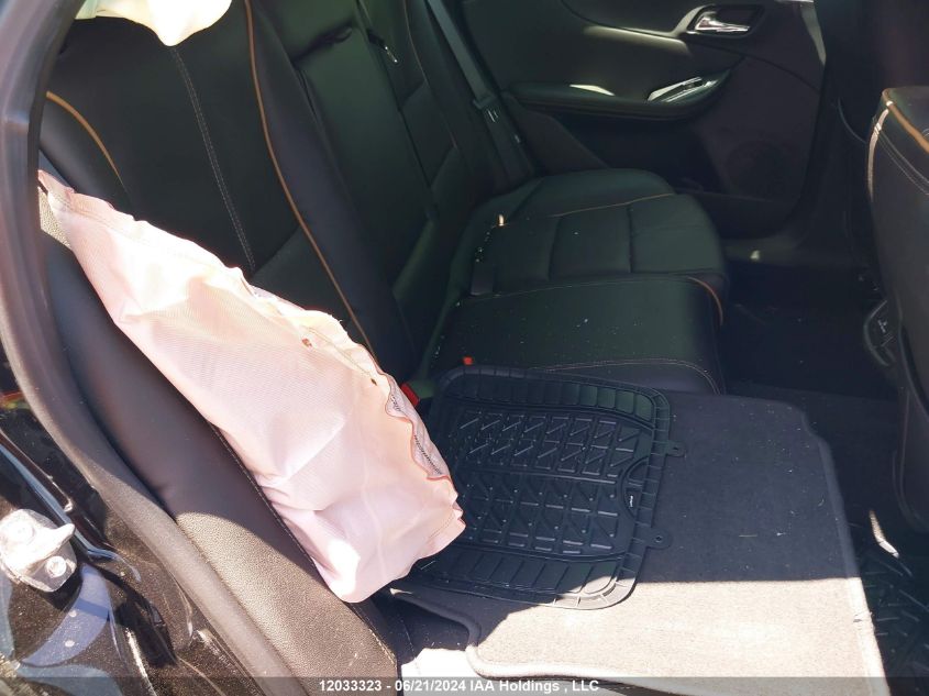 2019 Chevrolet Impala VIN: 1G1105S3XKU103505 Lot: 12033323