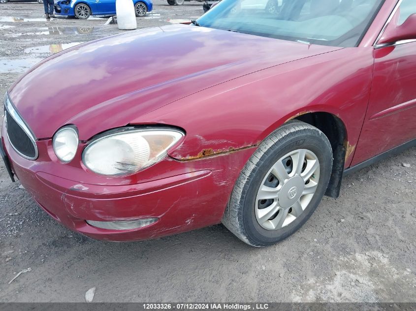 2005 Buick Allure VIN: 2G4WF532X51273392 Lot: 12033326