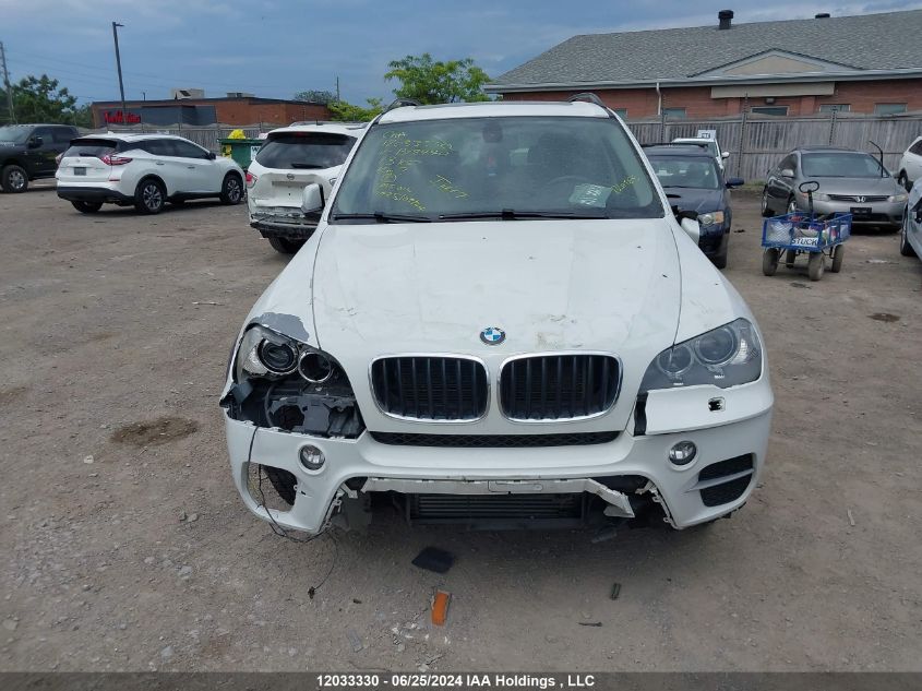 2013 BMW X5 VIN: 5UXZV4C54D0B18440 Lot: 12033330