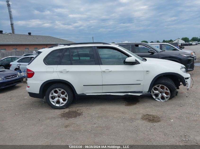 2013 BMW X5 VIN: 5UXZV4C54D0B18440 Lot: 12033330