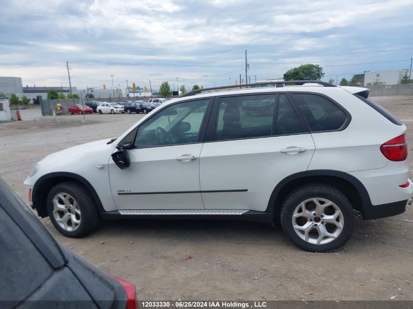 2013 BMW X5 VIN: 5UXZV4C54D0B18440 Lot: 12033330