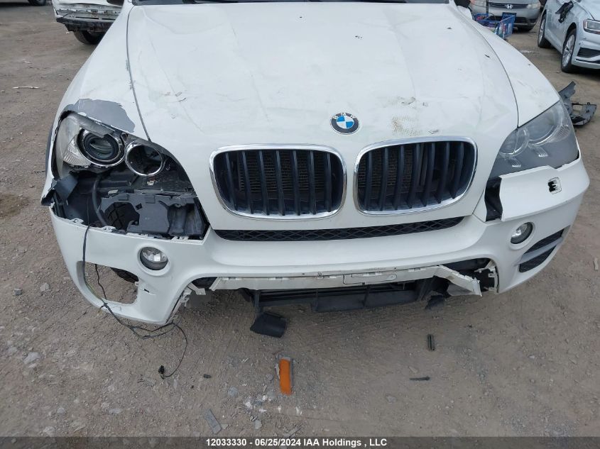 2013 BMW X5 VIN: 5UXZV4C54D0B18440 Lot: 12033330