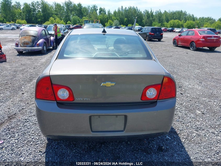 2012 Chevrolet Malibu VIN: 1G1ZB5EU2CF130575 Lot: 12033331