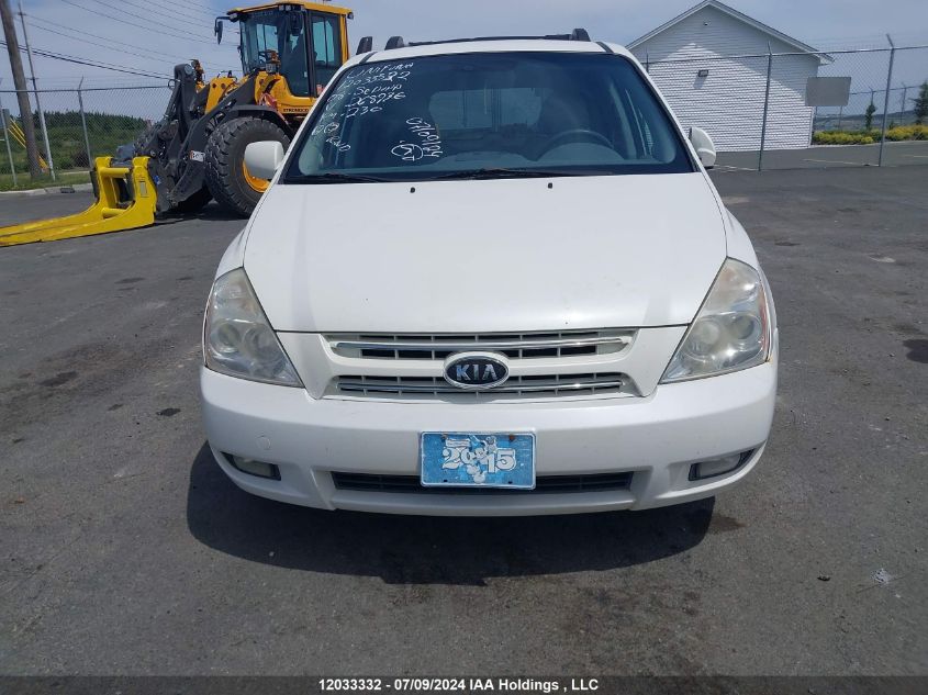 2008 Kia Sedona VIN: KNDMB233586268936 Lot: 12033332