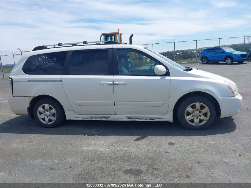 2008 Kia Sedona VIN: KNDMB233586268936 Lot: 12033332