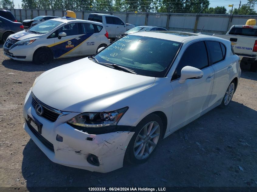 2011 Lexus Ct 200 VIN: JTHKD5BH1B2002438 Lot: 12033335