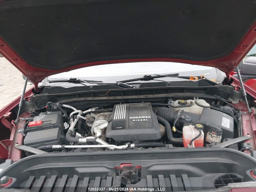 2021 GMC Sierra K1500 Elevation VIN: 3GTU9CET8MG452839 Lot: 12033337