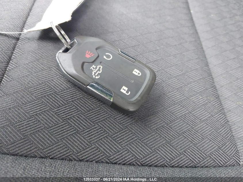 2021 GMC Sierra K1500 Elevation VIN: 3GTU9CET8MG452839 Lot: 12033337