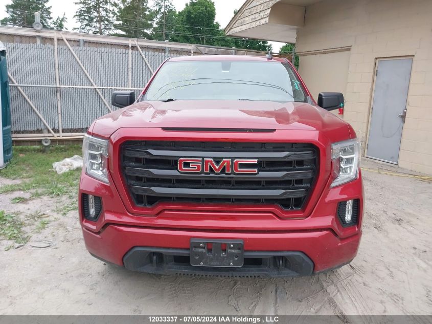 2021 GMC Sierra K1500 Elevation VIN: 3GTU9CET8MG452839 Lot: 12033337