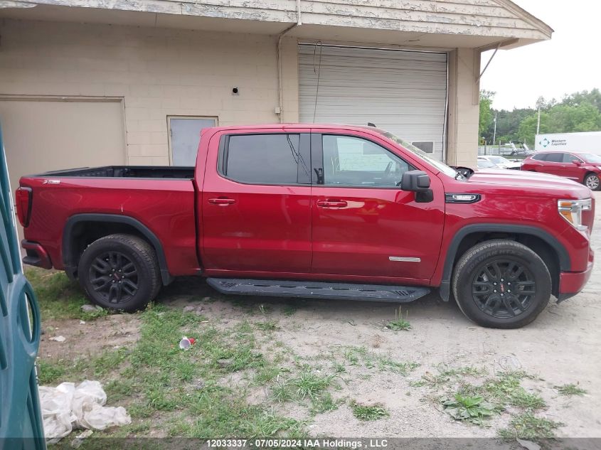 2021 GMC Sierra K1500 Elevation VIN: 3GTU9CET8MG452839 Lot: 12033337