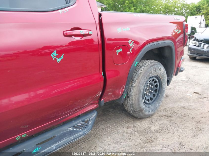 2021 GMC Sierra K1500 Elevation VIN: 3GTU9CET8MG452839 Lot: 12033337