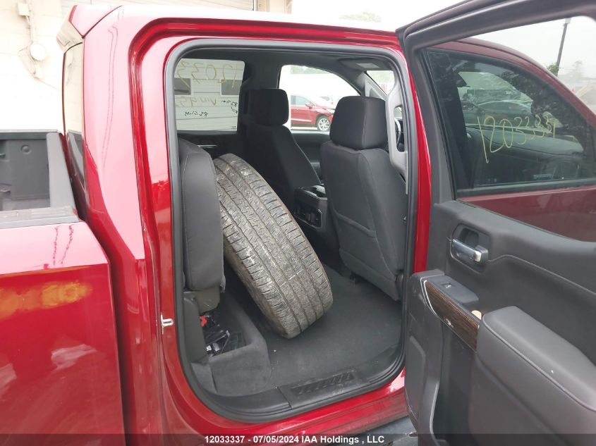 2021 GMC Sierra K1500 Elevation VIN: 3GTU9CET8MG452839 Lot: 12033337