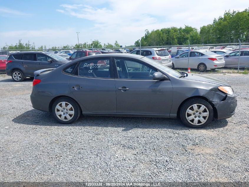 2008 Hyundai Elantra VIN: KMHDU45D18U295571 Lot: 12033338