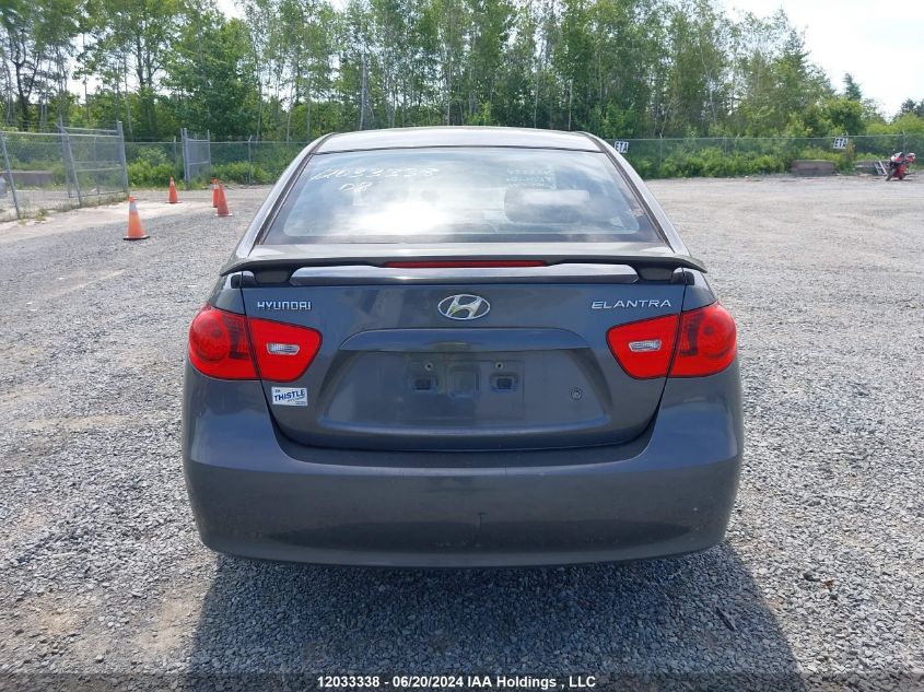 2008 Hyundai Elantra VIN: KMHDU45D18U295571 Lot: 12033338