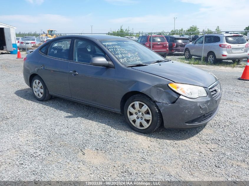 2008 Hyundai Elantra VIN: KMHDU45D18U295571 Lot: 12033338