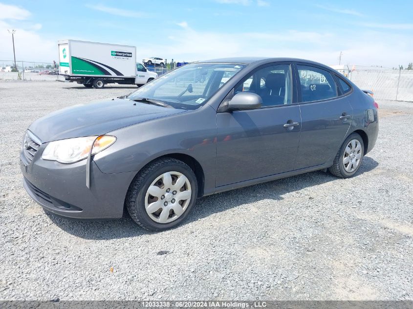 2008 Hyundai Elantra VIN: KMHDU45D18U295571 Lot: 12033338