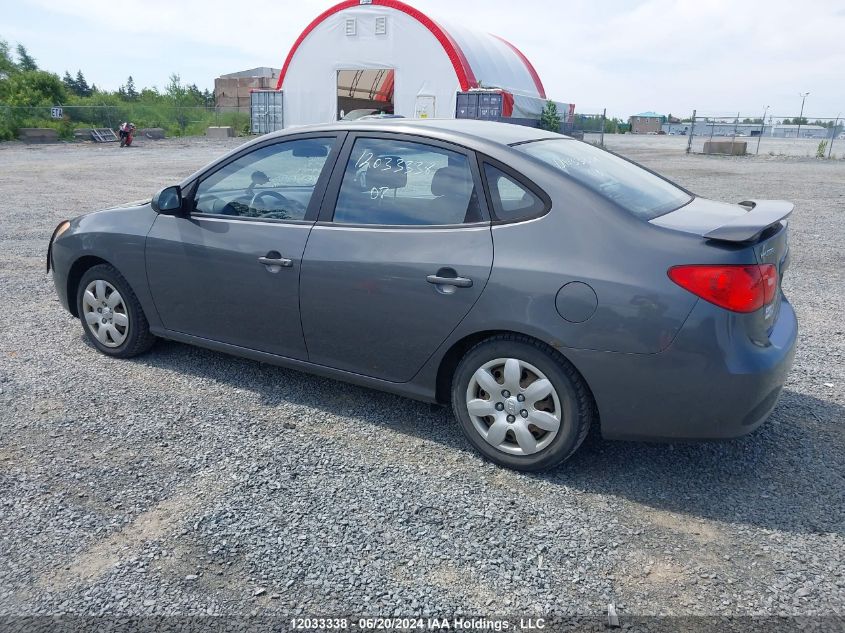 2008 Hyundai Elantra VIN: KMHDU45D18U295571 Lot: 12033338