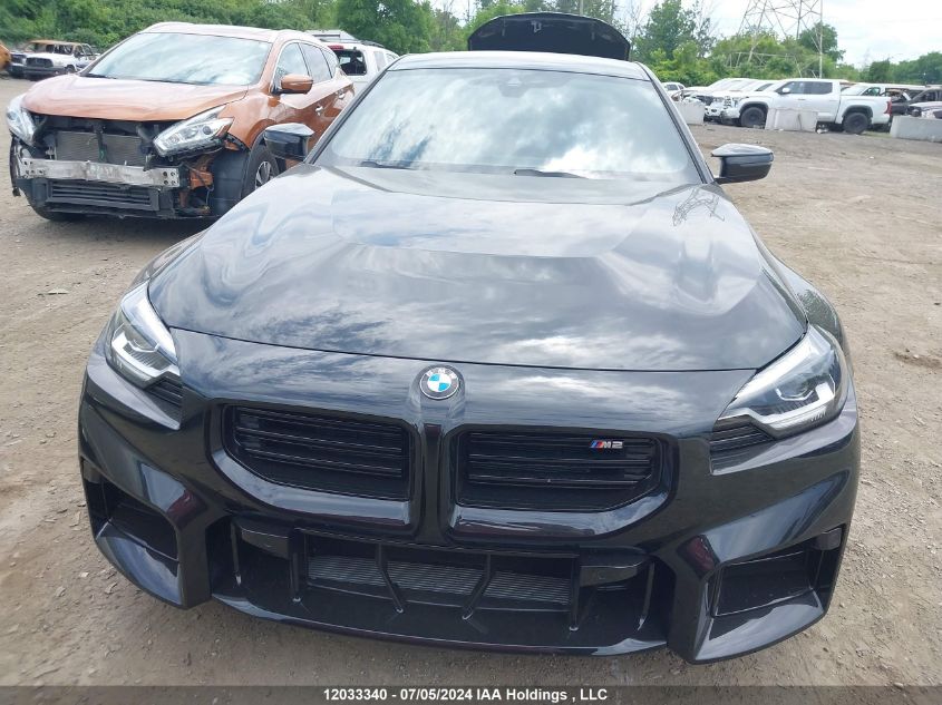 2024 BMW M2 VIN: 3MF13DM04R8E17683 Lot: 12033340