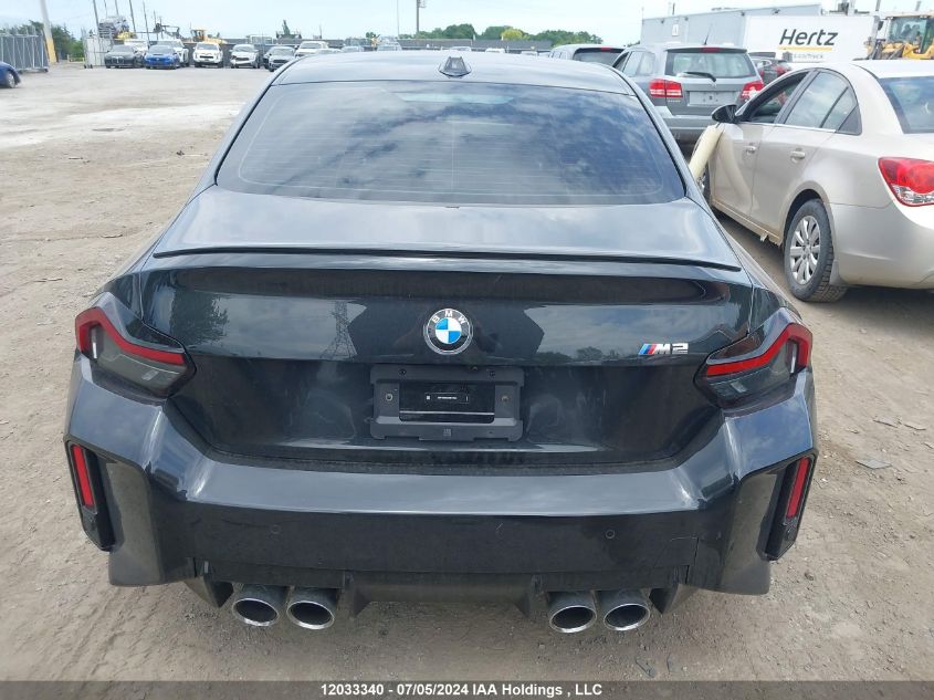 2024 BMW M2 VIN: 3MF13DM04R8E17683 Lot: 12033340