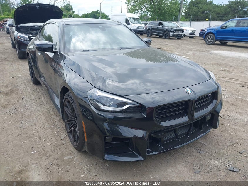 2024 BMW M2 VIN: 3MF13DM04R8E17683 Lot: 12033340
