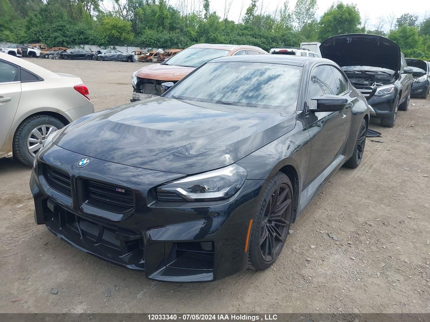 2024 BMW M2 VIN: 3MF13DM04R8E17683 Lot: 12033340
