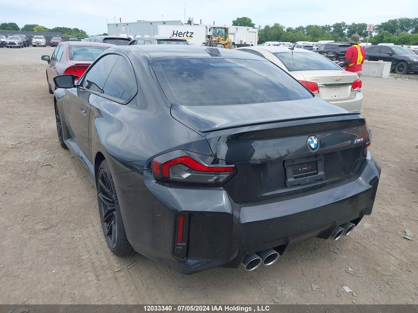 2024 BMW M2 VIN: 3MF13DM04R8E17683 Lot: 12033340