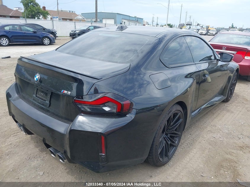 2024 BMW M2 VIN: 3MF13DM04R8E17683 Lot: 12033340