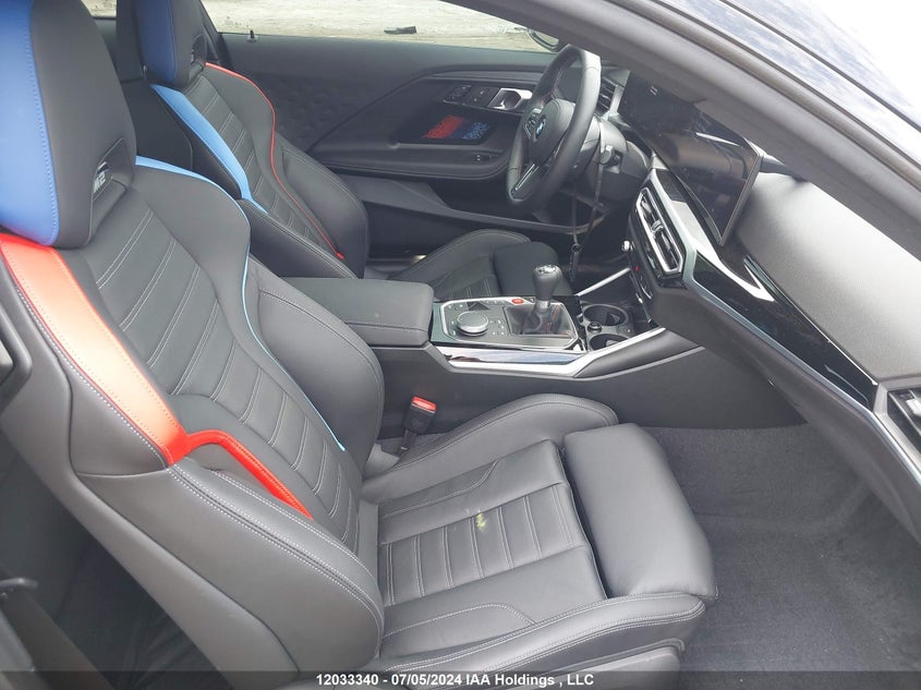 2024 BMW M2 VIN: 3MF13DM04R8E17683 Lot: 12033340