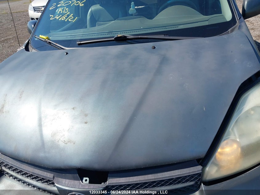 2004 Toyota Sienna Ce/Le VIN: 5TDZA23C84S220706 Lot: 12033345