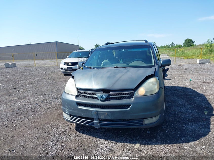 2004 Toyota Sienna Ce/Le VIN: 5TDZA23C84S220706 Lot: 12033345