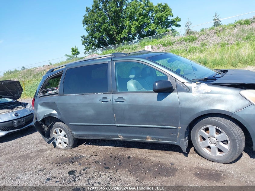 2004 Toyota Sienna Ce/Le VIN: 5TDZA23C84S220706 Lot: 12033345