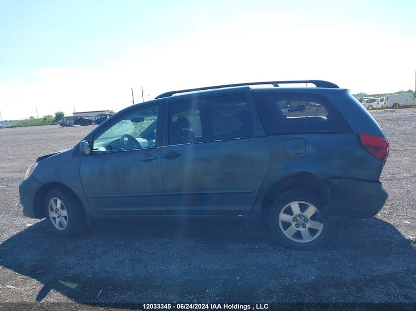 2004 Toyota Sienna Ce/Le VIN: 5TDZA23C84S220706 Lot: 12033345