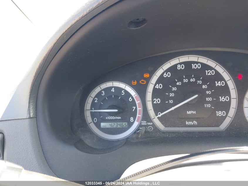 2004 Toyota Sienna Ce/Le VIN: 5TDZA23C84S220706 Lot: 12033345